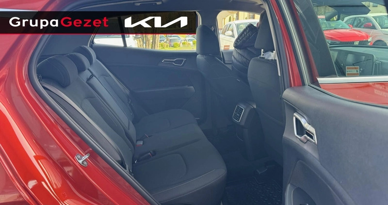 Kia Sportage cena 128900 przebieg: 5, rok produkcji 2024 z Krotoszyn małe 137